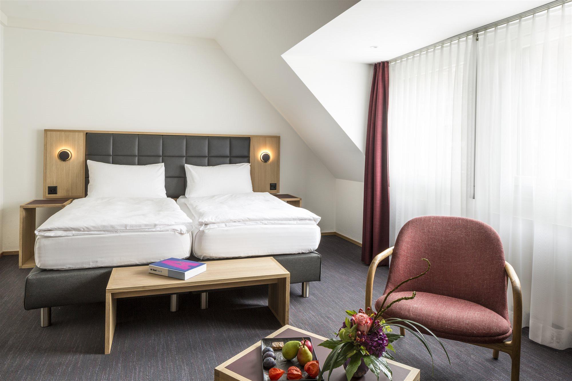 Hotel Basel - Da Wohnen, Wo Basel Lebt! Exterior foto