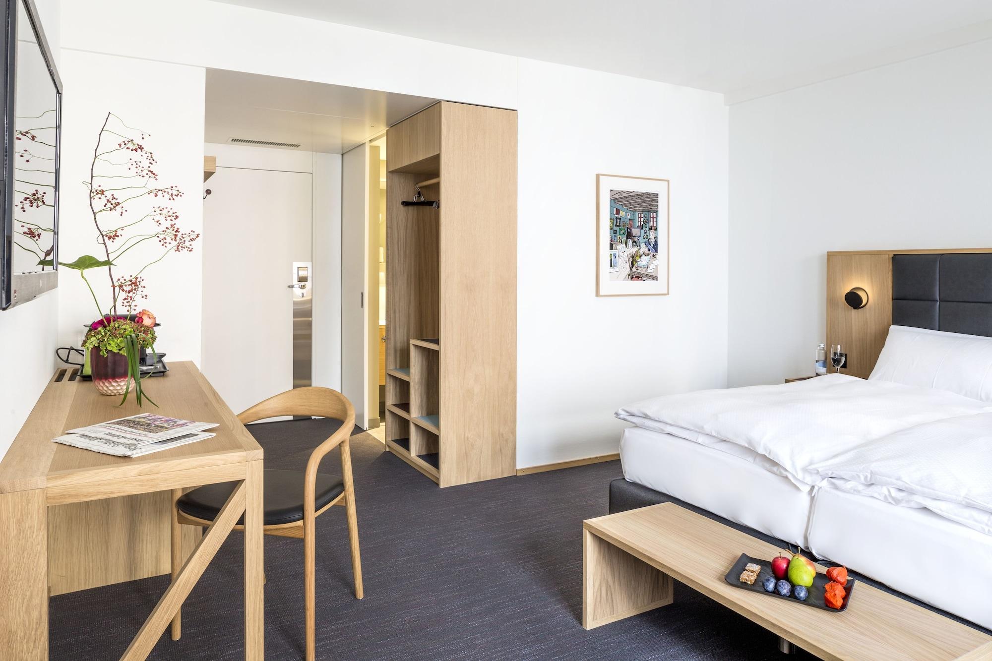 Hotel Basel - Da Wohnen, Wo Basel Lebt! Exterior foto